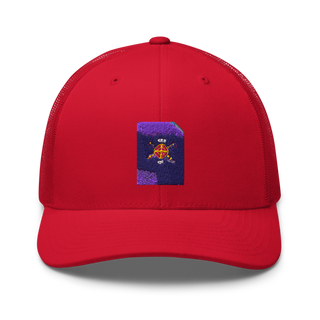 HHB, 428th Field Artillery Brigade 81466610 Retro Trucker Hat | Yupoong 6606