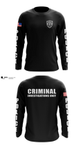 Robbinsville Police Long Sleeve Performance Shirt - 3