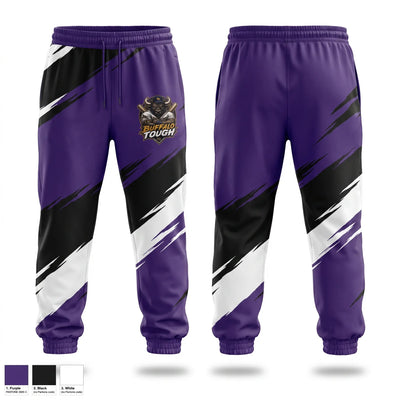 Arkansas Baptist College Buffaloes Baseball Sweatpants - 1