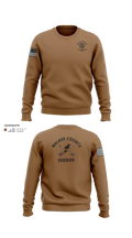 Walker County Sheriff SOG Team 13437344 Crew Neck Sweatshirt - 20
