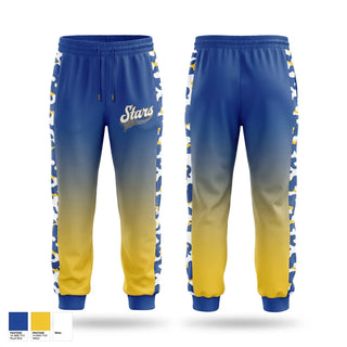 Sweatpants, Butler Stars, Softball, Teamtime, Team time, sublimation, custom sports apparel, team uniforms, spirit wear, spiritwear, sports uniforms, custom shirts, team store, custom team store, fundraiser sports, apparel fundraiser