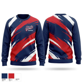 Crew Neck Sweatshirt, SGS Magic 13u - Baney, Softball, Teamtime, Team time, sublimation, custom sports apparel, team uniforms, spirit wear, spiritwear, sports uniforms, custom shirts, team store, custom team store, fundraiser sports, apparel fundraiser