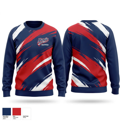 SGS Magic 13u - Baney Crew Neck Sweatshirt - 1