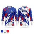 Laurel Dodgers 8264581 Long Sleeve Performance Shirt - 1