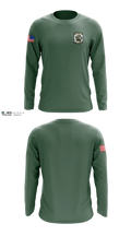 Baytown Police K-9 Long Sleeve Performance Shirt - 3