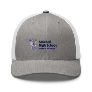 Soledad High School Cheer 88814096 Retro Trucker Hat | Yupoong 6606