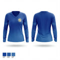 Mckinley elementary schools 11364838 Women's Long Sleeve V-neck Shirt - 1