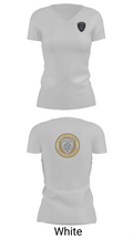 EBRPD 17673772 Women's Short Sleeve V-neck Shirt - 12