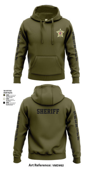 Hoodie, Glasscock County Sheriff’s Office, Police, Teamtime, Team time, sublimation, custom sports apparel, team uniforms, spirit wear, spiritwear, sports uniforms, custom shirts, team store, custom team store, fundraiser sports, apparel fundraiser