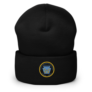 NSA Mechanicsburg 84971329 Cuffed Beanie | Yupoong 1501KC