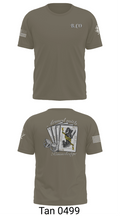 Bravo Company 532ND Military Battalion 93825849 Short Sleeve Performance Shirt - 76