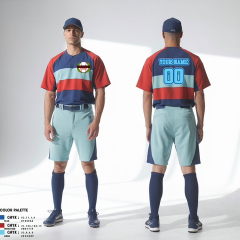 Two Button Baseball Jersey, Dominican baseball Academy, Baseball, Teamtime, Team time, sublimation, custom sports apparel, team uniforms, spirit wear, spiritwear, sports uniforms, custom shirts, team store, custom team store, fundraiser sports, apparel fundraiser