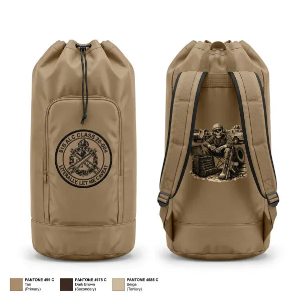 Gear Bag, 91B ALC, Army, Teamtime, Team time, sublimation, custom sports apparel, team uniforms, spirit wear, spiritwear, sports uniforms, custom shirts, team store, custom team store, fundraiser sports, apparel fundraiser