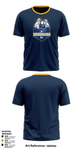 Naches Valley Ranger Basketball Short Sleeve Performance Shirt - 3