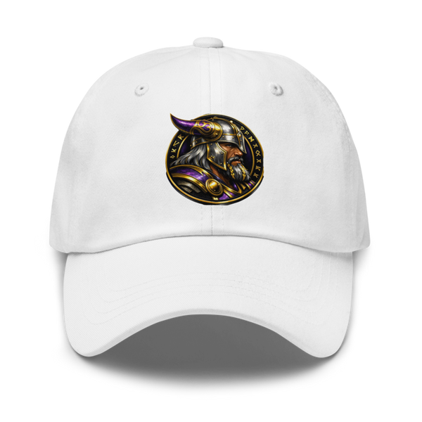 Dad hat - White