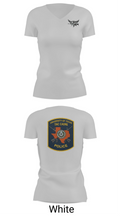 Tac Cadre 24971094 Women's Short Sleeve V-neck Shirt - 12