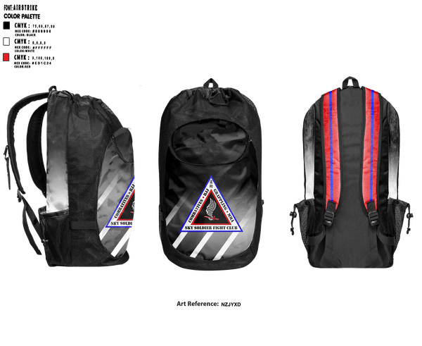 Gear Bag, Attack Company, Army, Teamtime, Team time, sublimation, custom sports apparel, team uniforms, spirit wear, spiritwear, sports uniforms, custom shirts, team store, custom team store, fundraiser sports, apparel fundraiser