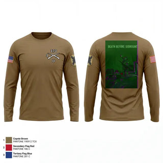 Long Sleeve Performance Shirt, 1-173 IN Dco, National Guard, Teamtime, Team time, sublimation, custom sports apparel, team uniforms, spirit wear, spiritwear, sports uniforms, custom shirts, team store, custom team store, fundraiser sports, apparel fundraiser