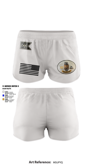 Ranger Panties, 2nd Plt, Doghouse Company, 1/3 TOG, , Teamtime, Team time, sublimation, custom sports apparel, team uniforms, spirit wear, spiritwear, sports uniforms, custom shirts, team store, custom team store, fundraiser sports, apparel fundraiser