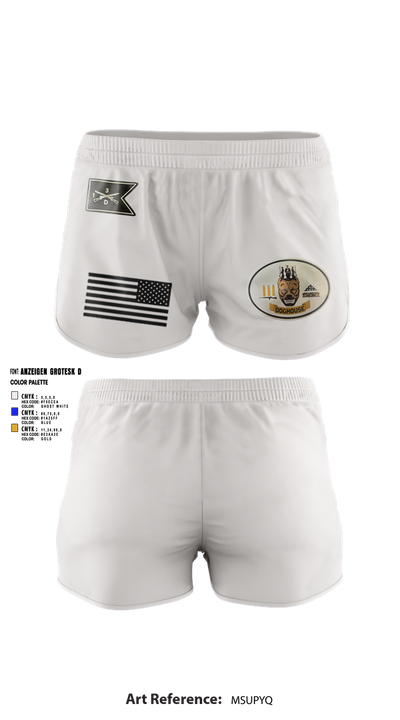 2nd Plt, Doghouse Company, 1/3 TOG 80089099 Ranger Panties - 1