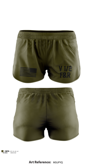 Ranger Panties, V1/2 F&R, Marines, Teamtime, Team time, sublimation, custom sports apparel, team uniforms, spirit wear, spiritwear, sports uniforms, custom shirts, team store, custom team store, fundraiser sports, apparel fundraiser