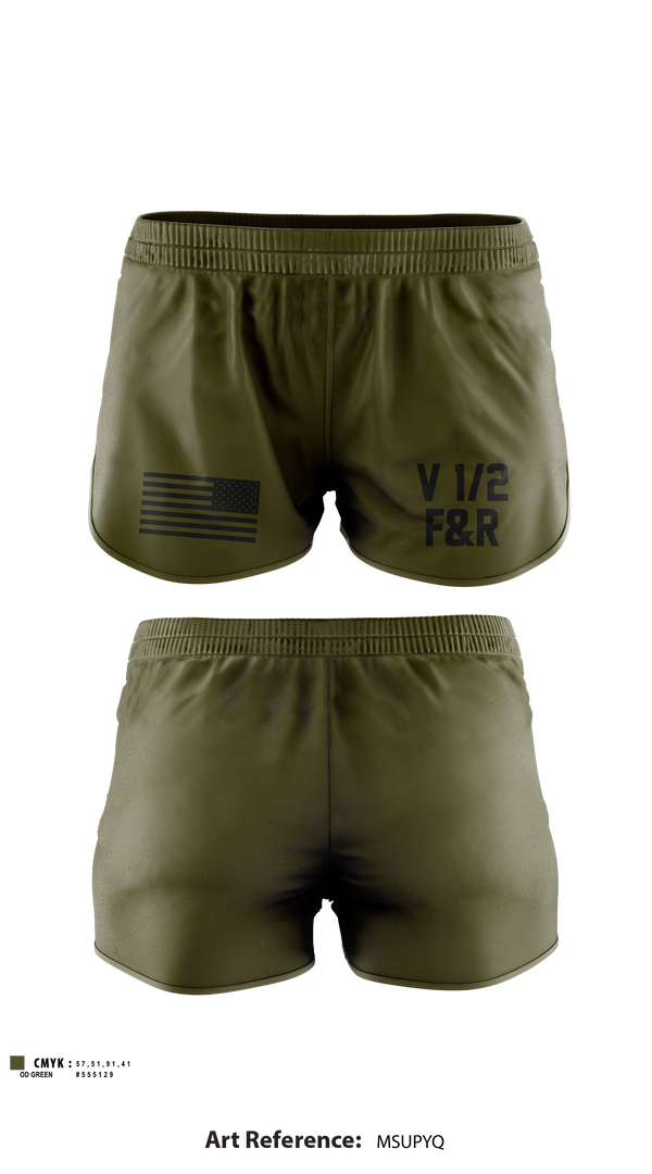 Ranger Panties, V1/2 F&R, Marines, Teamtime, Team time, sublimation, custom sports apparel, team uniforms, spirit wear, spiritwear, sports uniforms, custom shirts, team store, custom team store, fundraiser sports, apparel fundraiser