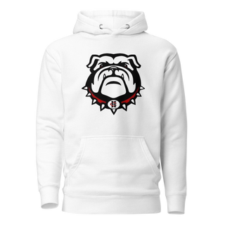 Unisex Hoodie - 1 - White