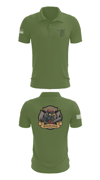 Short Sleeve Performance Polo, Tomball Wildland, , Teamtime, Team time, sublimation, custom sports apparel, team uniforms, spirit wear, spiritwear, sports uniforms, custom shirts, team store, custom team store, fundraiser sports, apparel fundraiser