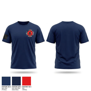 Old School Cotton Feel Shirt, Riggins City Fire Department, Fire Department, Teamtime, Team time, sublimation, custom sports apparel, team uniforms, spirit wear, spiritwear, sports uniforms, custom shirts, team store, custom team store, fundraiser sports, apparel fundraiser