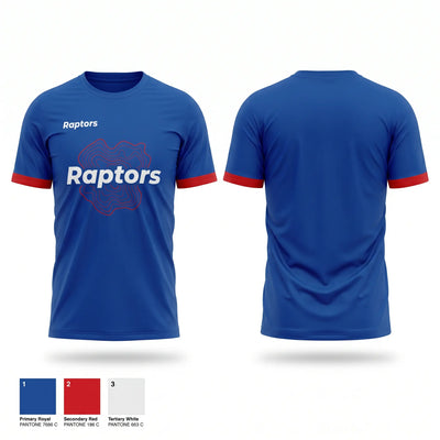 Raptors Short Sleeve Performance Shirt - 2