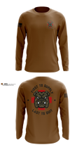 384th Medical Logistics Company Long Sleeve Performance Shirt - 2