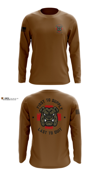 Long Sleeve Performance Shirt, 384th Medical Logistics Company, Army, Teamtime, Team time, sublimation, custom sports apparel, team uniforms, spirit wear, spiritwear, sports uniforms, custom shirts, team store, custom team store, fundraiser sports, apparel fundraiser