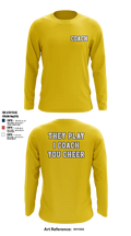 Ayso Region 83 - Five Cities Long Sleeve Performance Shirt 2