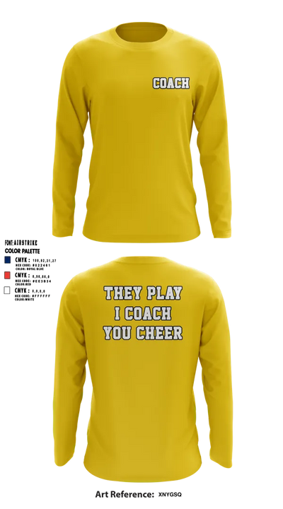 Ayso Region 83 - Five Cities Long Sleeve Performance Shirt 2