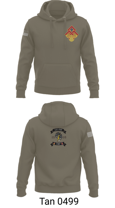 130th FAB Target Acquisition Platoon 22737787 Hoodie - 74