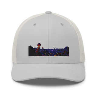 Joch 46878005 Retro Trucker Hat | Yupoong 6606