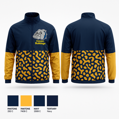 Covert Bulldogs 6001888 Windbreaker - 1