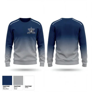 Crew Neck Sweatshirt, San Pablo Cowboys, , Teamtime, Team time, sublimation, custom sports apparel, team uniforms, spirit wear, spiritwear, sports uniforms, custom shirts, team store, custom team store, fundraiser sports, apparel fundraiser