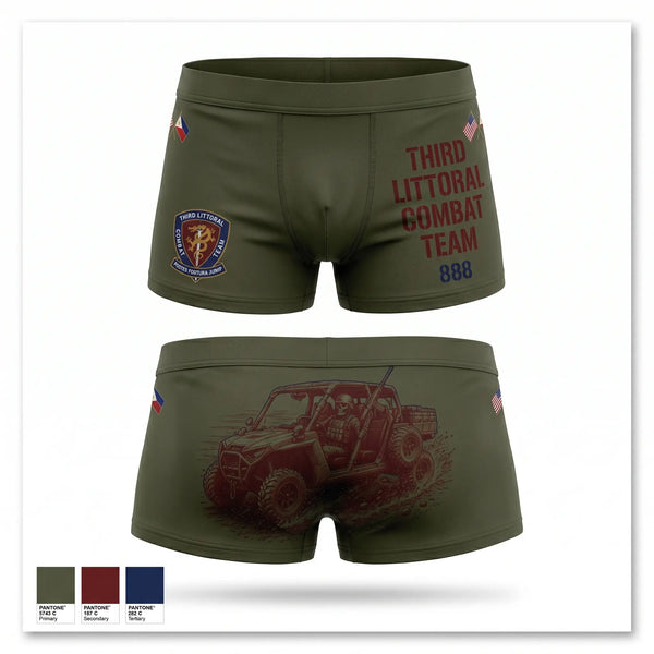 Ranger Panties, 3rd lct, Marines, Teamtime, Team time, sublimation, custom sports apparel, team uniforms, spirit wear, spiritwear, sports uniforms, custom shirts, team store, custom team store, fundraiser sports, apparel fundraiser