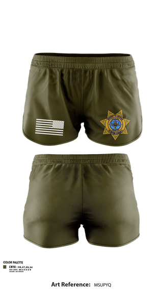 Ranger Panties, Clinton County Sheriffs Office, Police, Teamtime, Team time, sublimation, custom sports apparel, team uniforms, spirit wear, spiritwear, sports uniforms, custom shirts, team store, custom team store, fundraiser sports, apparel fundraiser