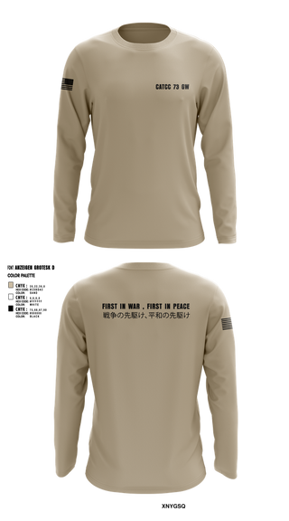 Long Sleeve Performance Shirt, CATCC 73 GW, , Teamtime, Team time, sublimation, custom sports apparel, team uniforms, spirit wear, spiritwear, sports uniforms, custom shirts, team store, custom team store, fundraiser sports, apparel fundraiser
