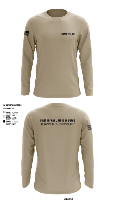 CATCC 73 GW 39646487 Long Sleeve Performance Shirt 3