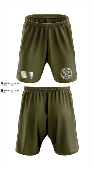 Athletic Shorts With Pockets, Catawba County Sheriff’s Office, Police, Teamtime, Team time, sublimation, custom sports apparel, team uniforms, spirit wear, spiritwear, sports uniforms, custom shirts, team store, custom team store, fundraiser sports, apparel fundraiser