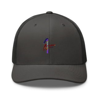 Athena Gun Club 10073430 Retro Trucker Hat | Yupoong 6606