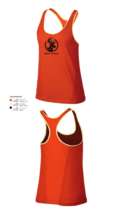 HMTT Caribou 69399566 Women's Track Singlet - 21