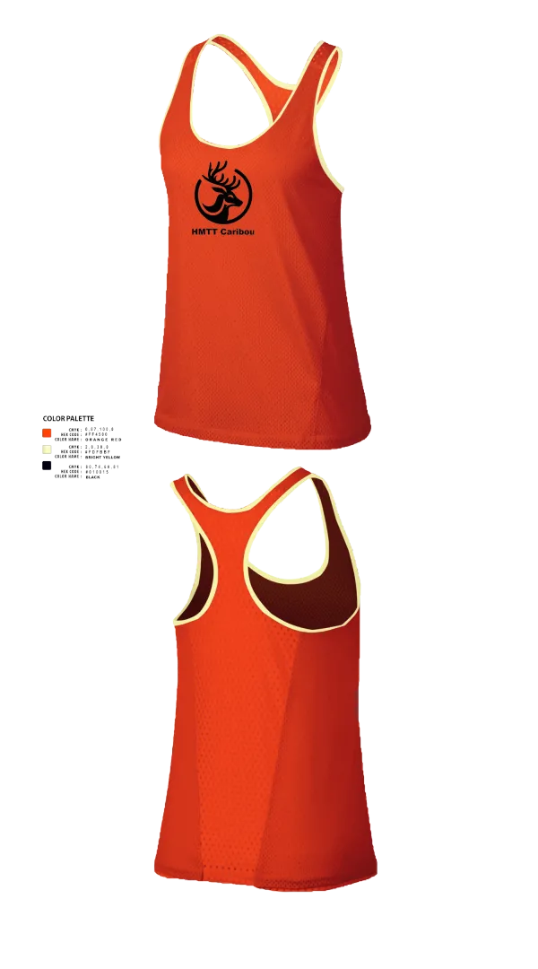 Womens Track Singlet, HMTT Caribou, Track & Field, Teamtime, Team time, sublimation, custom sports apparel, team uniforms, spirit wear, spiritwear, sports uniforms, custom shirts, team store, custom team store, fundraiser sports, apparel fundraiser