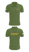 Dorchester County Sheriffs office 81126244 Short Sleeve Performance Polo - 45