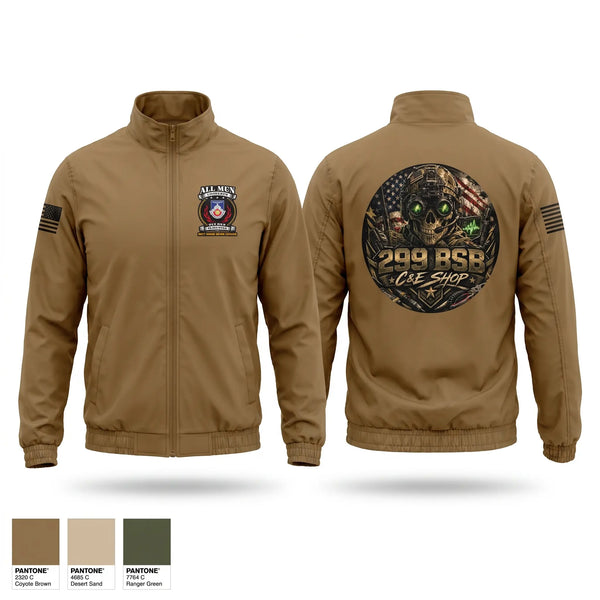 Windbreaker, C&E Bco 299BSB, Army, Teamtime, Team time, sublimation, custom sports apparel, team uniforms, spirit wear, spiritwear, sports uniforms, custom shirts, team store, custom team store, fundraiser sports, apparel fundraiser