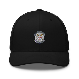 Fog of Oar Retro Trucker Hat | Yupoong 6606