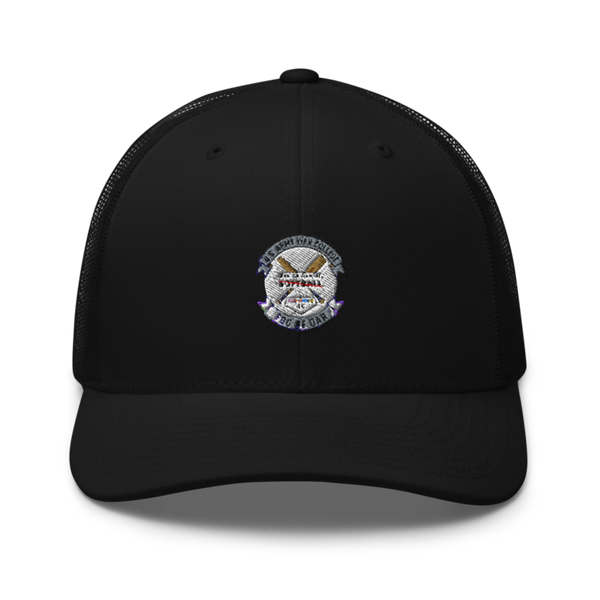 Fog of Oar Retro Trucker Hat | Yupoong 6606